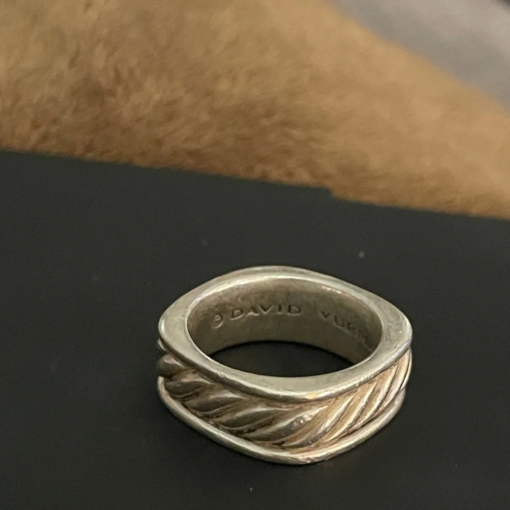 David Yurman square twisted